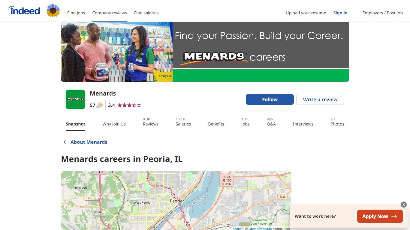 Menards careers in Peoria, IL | Indeed.com